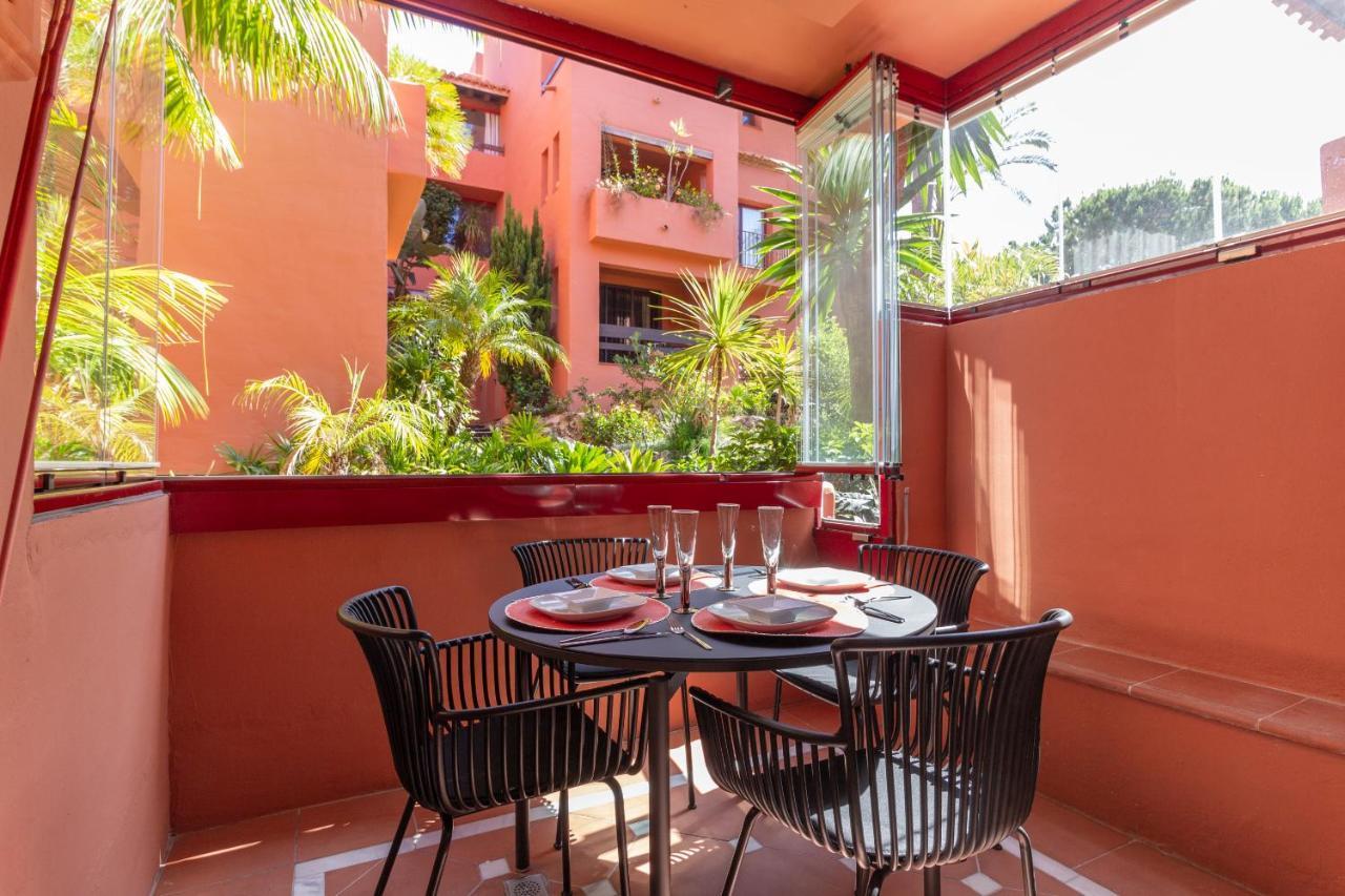 מארבלה Xpce D Carlos Gardens Apartment מראה חיצוני תמונה